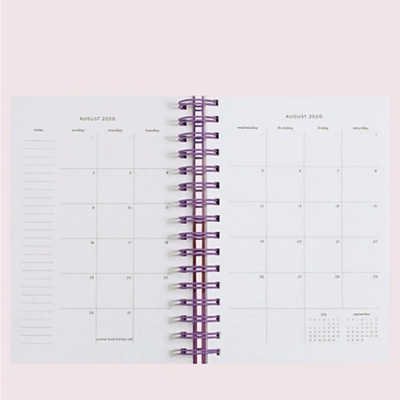 NWT Kate Spade Medium 2020-2021 Planner - Picture 3 of 3